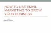 SMCSTC - Email Marketing Presentation on 11/19/14
