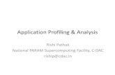 HPC Application Profiling and Analysis