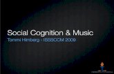Social Cognition and Music ISSSCCM