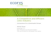2050 roadmap for the European lime industry