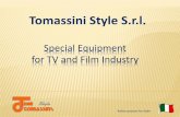 Tomassini Style OB VAN form TV and MEDIA