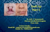 Cleft lip Part-1 by Dr. Amit T. Suryawanshi,  Oral Surgeon, Pune