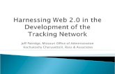 Harnessing Web 2.0 to Develop the Tracking Network