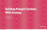 Cliff Moon - Building Polyglot Distributed Systems with Scalang, Boundary Tech Talks October 6, 2011