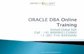 Orcale dba training