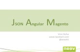 Angular JS and Magento