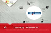 Case Study - YES Bank IPL