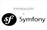 Symfony2 Introducción
