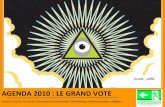 Le Grand vote CourtsCircuits Innovation 2010