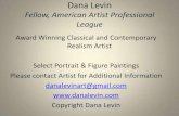 Dana Levin Portait and Figure Paintings