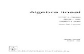 Algebra lineal de friedberg
