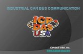 Industrial CAN Bus Communication
