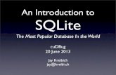 Introduction to SQLite: The Most Popular Database in the World