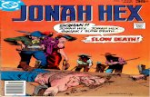 Jonah Hex volume 1 - issue 9
