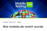 Wie mobile.de mobil wurde - Fast Feedback