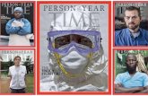 "Ebola Fighters" Named 'Person of the Year 2014', from Time Magazine