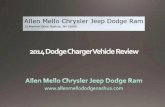 2014 Dodge Charger Vehicle Review