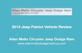 2014 Jeep Patriot Vehicle Review