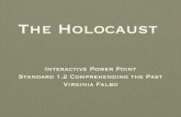 Interactive Power Point Holocaust