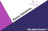Why Digital Enterprise by Panso Solutions