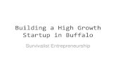 Building a High Growth Startup in Buffalo, NY