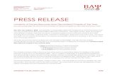 UTAMPA BAP Press Release