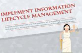 Implement Information Lifecycle Management