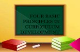Basic principles of curriculum development