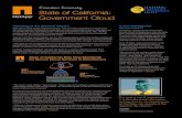 State of California: Government Cloud