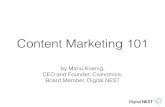 Content marketing101