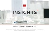 Insights - Meaningful Use - Patient Portal