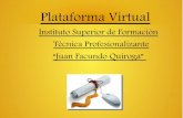 Plataforma virtual curso de ingreso 2014