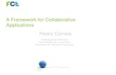 A framework for collaborative applications en