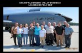 Leadership MWV NH Air National Guard Refueling Mission