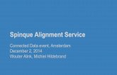 Spinque Alignment Service