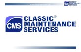 CLASSIC MAINTENANCE SERVICES PVT. LTD. - (Presentation)