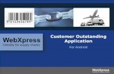 Customer Outstanding Application for Android
