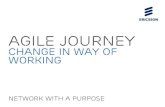 Network with purpose material for participants