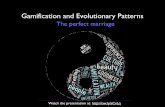 Gamification and evolutionary patterns