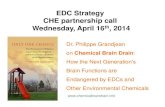 Dr. Philippe Grandjean on Chemical Brain Drain