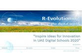 Inspire ideas for innovation in digital schools 2020