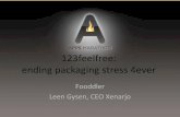Apps Marathon -  123feelfree : ending packaging stress 4ever