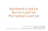 AAP, over Authenticatie, Autorisatie en Personalisatie