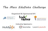 Massachusetts EduData Challenge May 28 - July 8, 2014