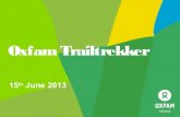 Trailtrekker 2013 - Team Recuitment