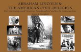 Abraham Lincoln & The American Civil Religion