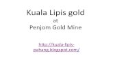 Kuala lipis gold