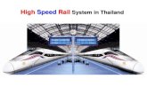 High Speed Railway Inform Thailand