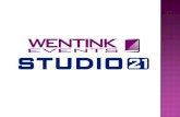 Wentink Events Studio 21