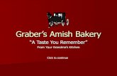 Graber’S Amish Bakery